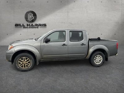 2016 Nissan Frontier 4WD Crew Cab SWB Auto SV