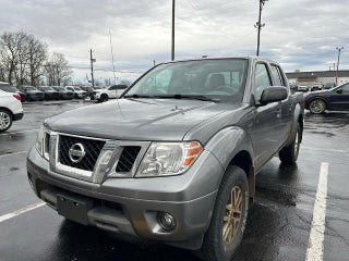 2016 Nissan Frontier 4WD Crew Cab SWB Auto SV