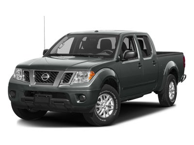 2016 Nissan Frontier 4WD Crew Cab SWB Auto SV