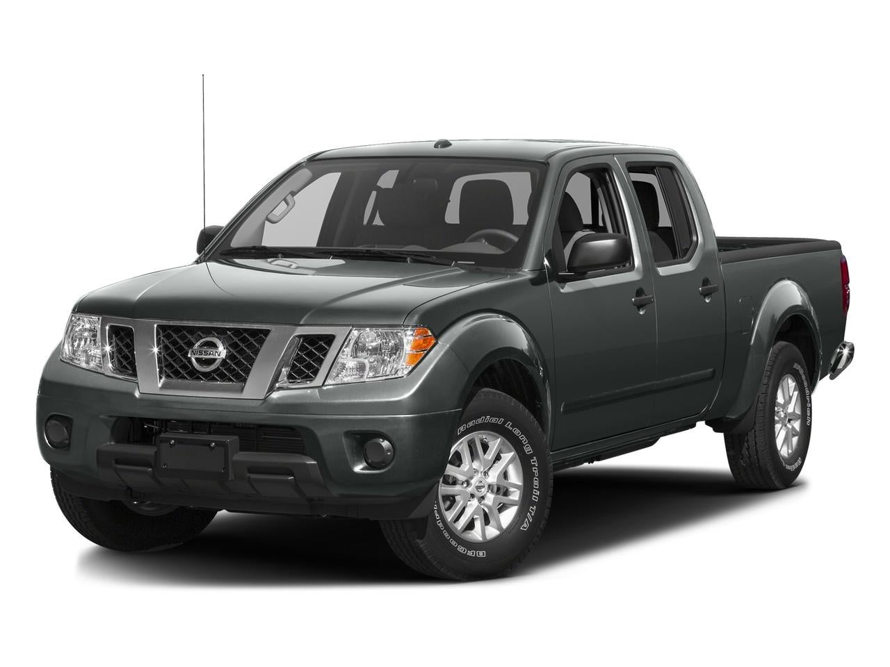 2016 Nissan Frontier 4WD Crew Cab SWB Auto SV
