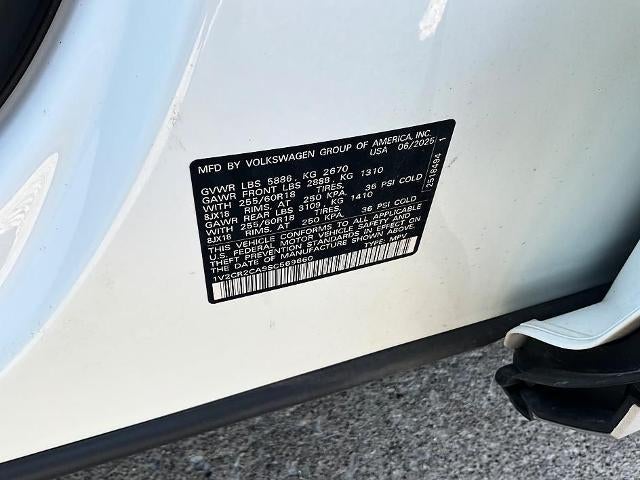 2025 Volkswagen Atlas 2.0T Peak Edition 4MOTION