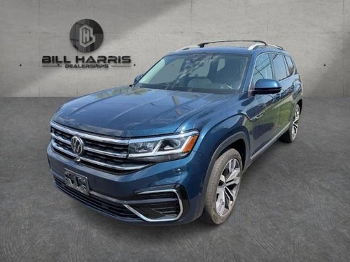 2021 Volkswagen Atlas 2021.5 3.6L V6 SEL Premium R-Line 4MOTION