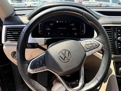 2021 Volkswagen Atlas 2021.5 3.6L V6 SEL Premium R-Line 4MOTION