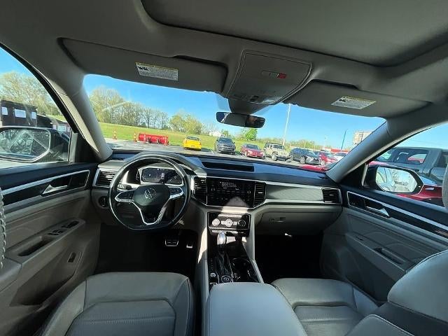2021 Volkswagen Atlas 2021.5 3.6L V6 SEL Premium R-Line 4MOTION