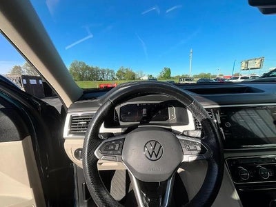 2021 Volkswagen Atlas 2021.5 3.6L V6 SEL Premium R-Line 4MOTION