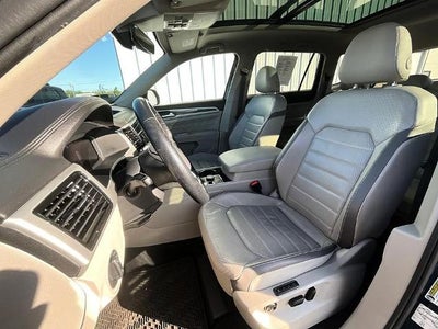 2021 Volkswagen Atlas 2021.5 3.6L V6 SEL Premium R-Line 4MOTION