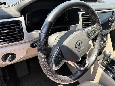 2021 Volkswagen Atlas 2021.5 3.6L V6 SEL Premium R-Line 4MOTION