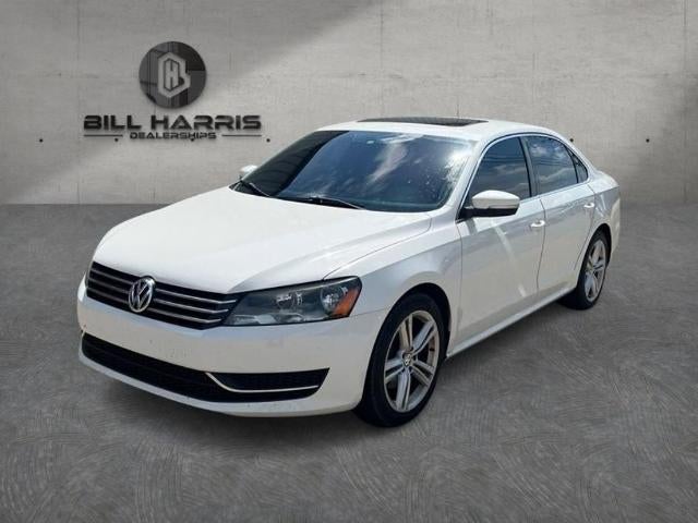 2014 Volkswagen Passat 4dr Sdn 1.8T Manual SE
