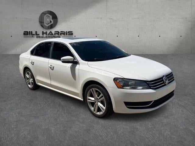 2014 Volkswagen Passat 4dr Sdn 1.8T Manual SE