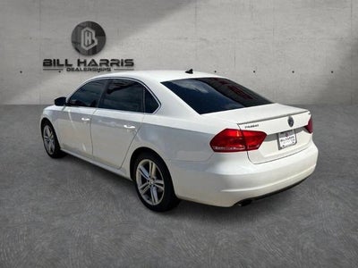 2014 Volkswagen Passat 4dr Sdn 1.8T Manual SE