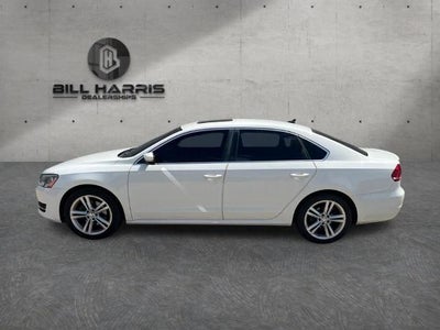 2014 Volkswagen Passat 4dr Sdn 1.8T Manual SE