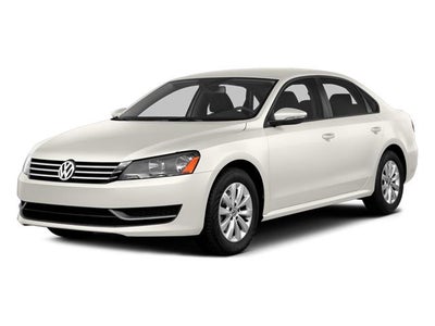 2014 Volkswagen Passat 4dr Sdn 1.8T Manual SE