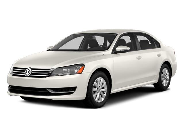 2014 Volkswagen Passat 4dr Sdn 1.8T Manual SE