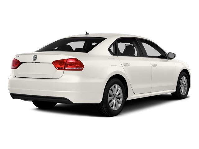 2014 Volkswagen Passat 4dr Sdn 1.8T Manual SE