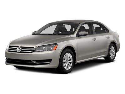 2014 Volkswagen Passat 4dr Sdn 1.8T Manual SE