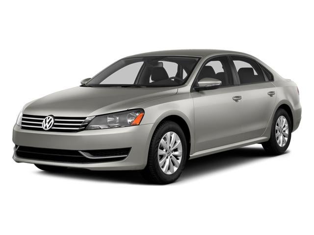 2014 Volkswagen Passat 4dr Sdn 1.8T Manual SE