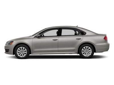 2014 Volkswagen Passat 4dr Sdn 1.8T Manual SE