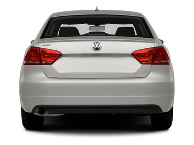 2014 Volkswagen Passat 4dr Sdn 1.8T Manual SE