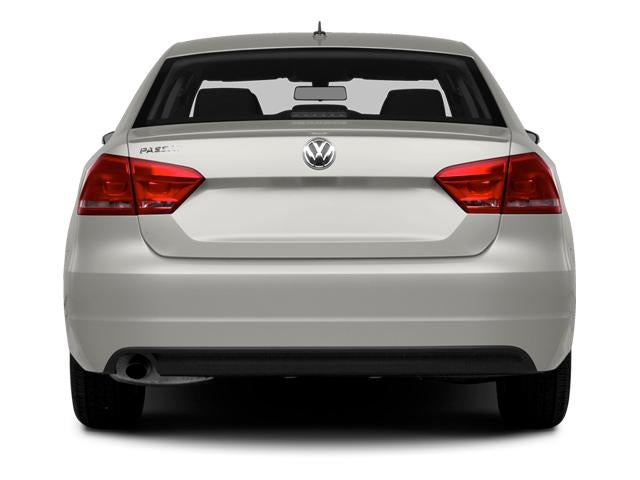 2014 Volkswagen Passat 4dr Sdn 1.8T Manual SE