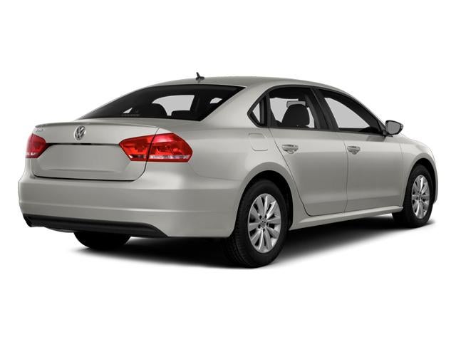 2014 Volkswagen Passat 4dr Sdn 1.8T Manual SE