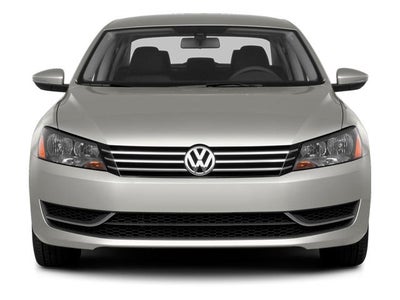 2014 Volkswagen Passat 4dr Sdn 1.8T Manual SE