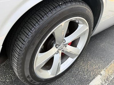 2009 Dodge Challenger 2dr Cpe SRT8