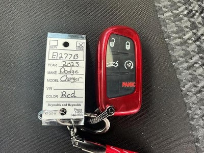 2023 Dodge Charger SXT RWD