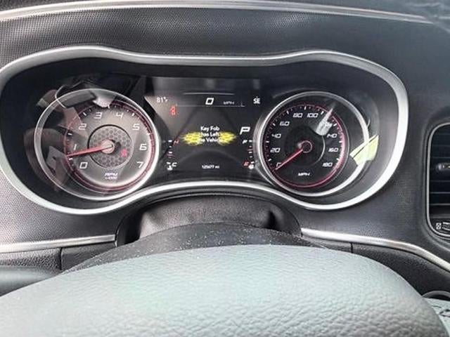 2016 Dodge Charger 4dr Sdn R/T Scat Pack RWD