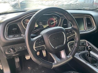 2016 Dodge Challenger 2dr Cpe SRT Hellcat