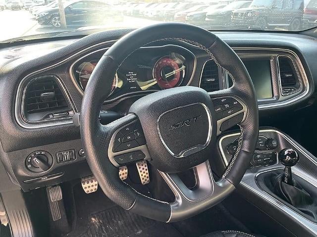 2016 Dodge Challenger 2dr Cpe SRT Hellcat