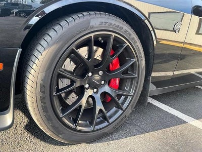 2016 Dodge Challenger 2dr Cpe SRT Hellcat