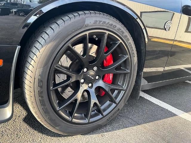 2016 Dodge Challenger 2dr Cpe SRT Hellcat