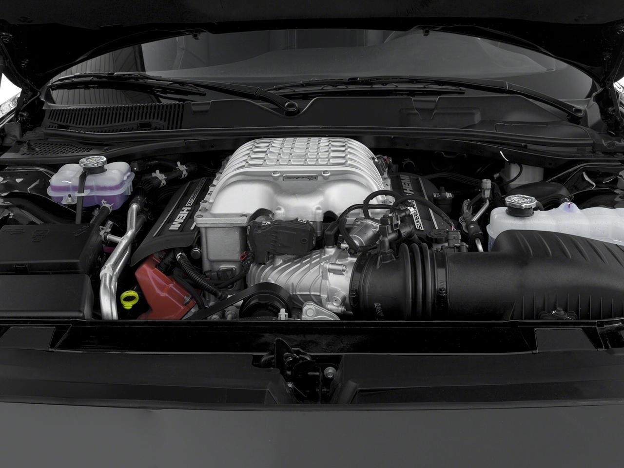 2016 Dodge Challenger 2dr Cpe SRT Hellcat