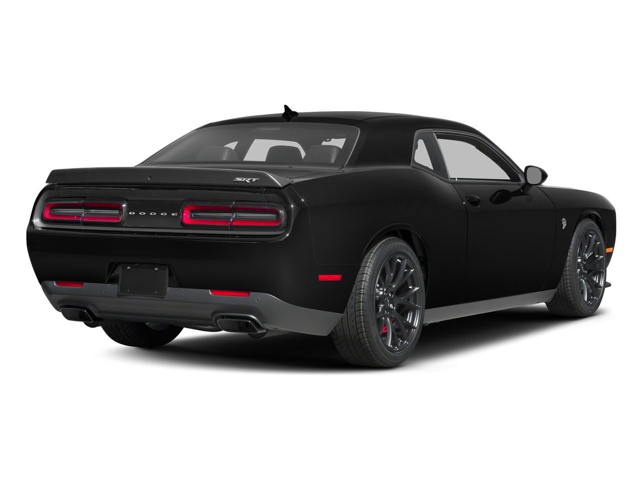 2016 Dodge Challenger 2dr Cpe SRT Hellcat