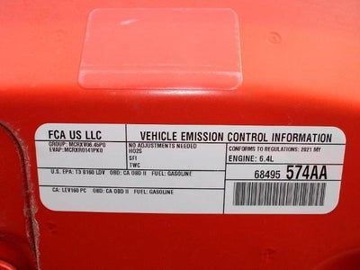 2021 Dodge Challenger R/T Scat Pack RWD