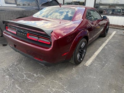 2019 Dodge Challenger R/T Scat Pack Widebody RWD