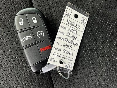 2019 Dodge Challenger R/T Scat Pack Widebody RWD