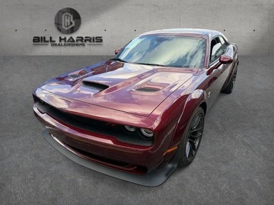 2019 Dodge Challenger R/T Scat Pack Widebody RWD