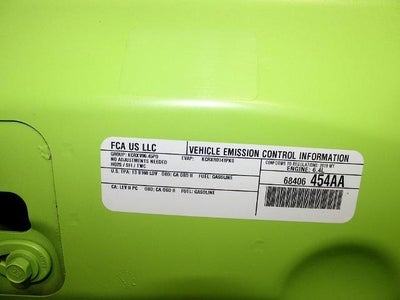 2019 Dodge Challenger R/T Scat Pack Widebody RWD