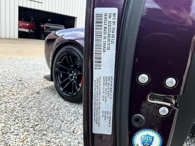 2020 Dodge Challenger SRT Hellcat Redeye Widebody RWD