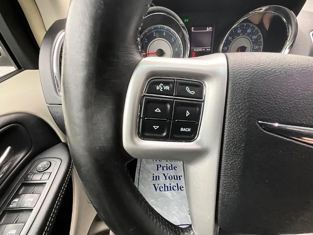 2016 Chrysler Town & Country 4dr Wgn Touring-L