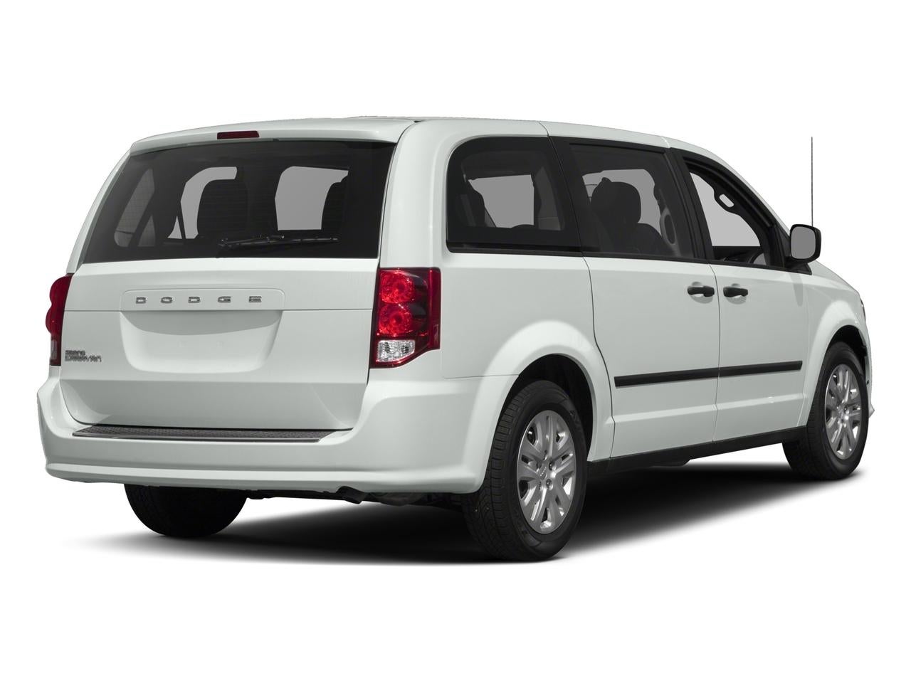 2018 Dodge Grand Caravan SE Wagon