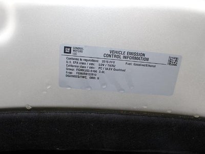 2015 Chevrolet Impala 2LT