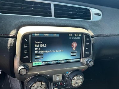 2013 Chevrolet Camaro Coupe ZL1
