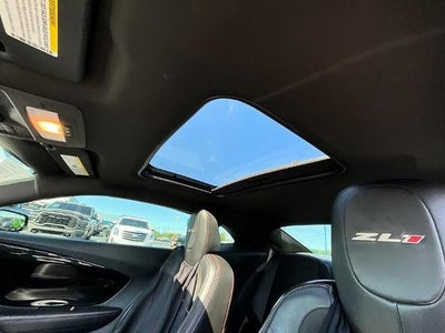 2013 Chevrolet Camaro Coupe ZL1
