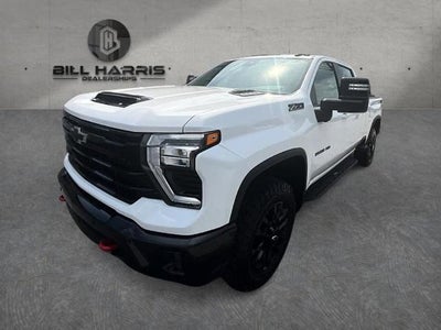 2025 Chevrolet Silverado 2500 HD Crew Cab Standard Box 4-Wheel Drive LT