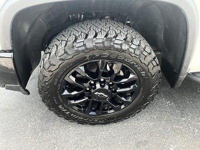 2025 Chevrolet Silverado 2500 HD Crew Cab Standard Box 4-Wheel Drive LT