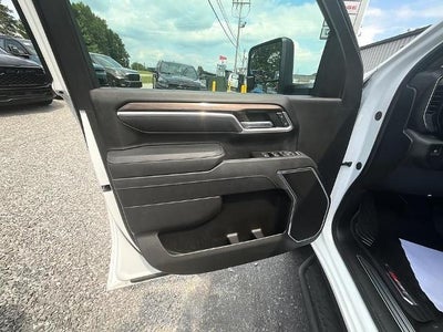 2025 Chevrolet Silverado 2500 HD Crew Cab Standard Box 4-Wheel Drive LT
