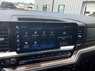 2025 Chevrolet Silverado 2500 HD Crew Cab Standard Box 4-Wheel Drive LT
