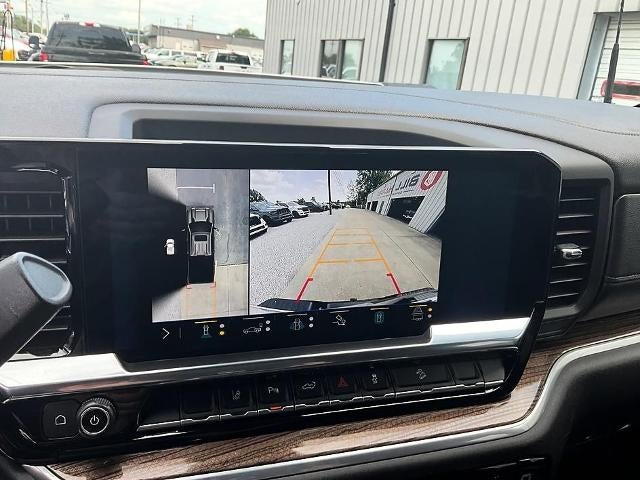 2025 Chevrolet Silverado 2500 HD Crew Cab Standard Box 4-Wheel Drive LT